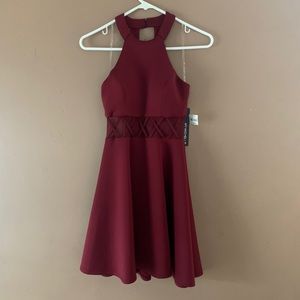 70% off New Maroon Woman’s Dress